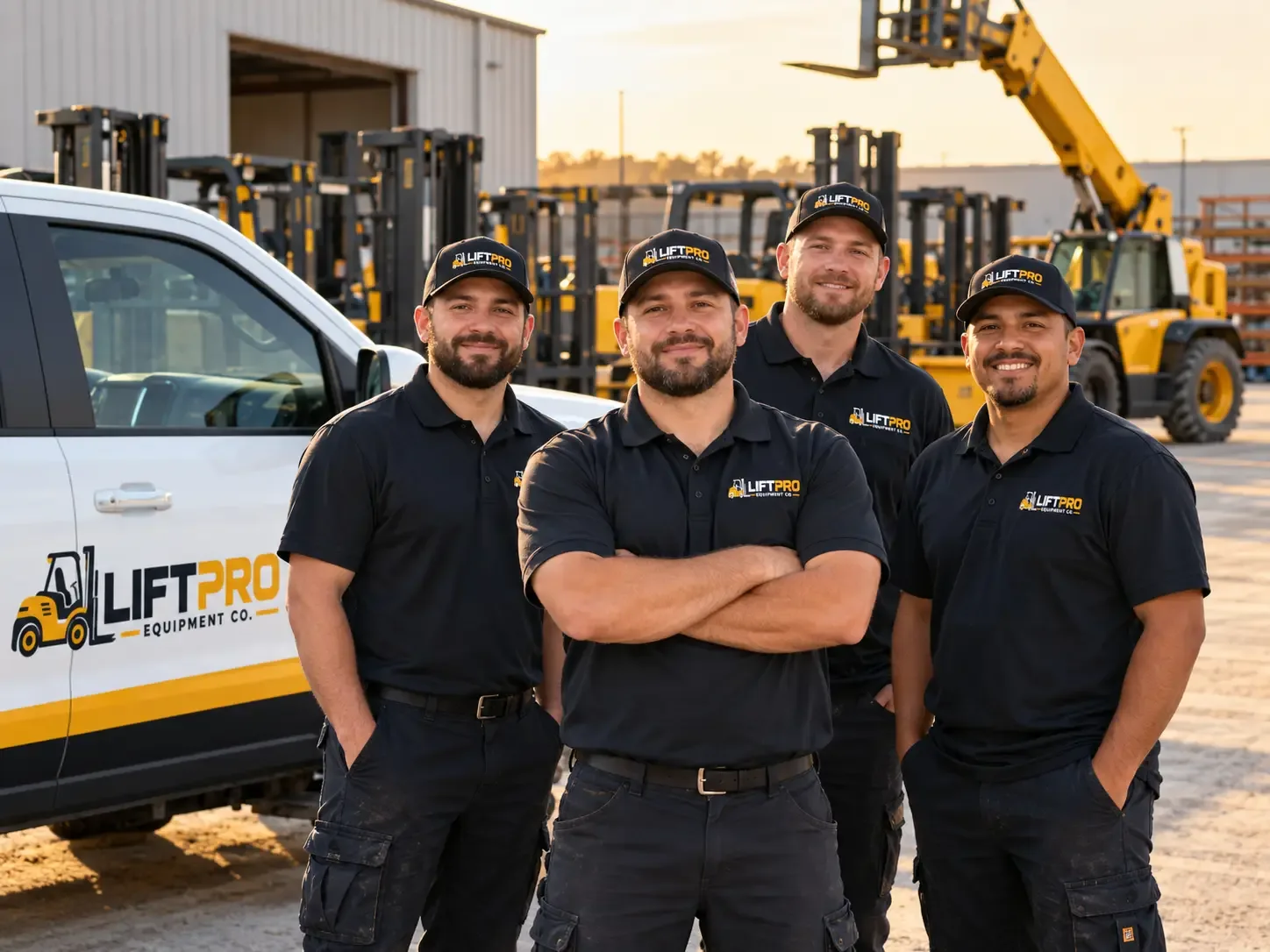 Forklift Rental company in Greenville, MI