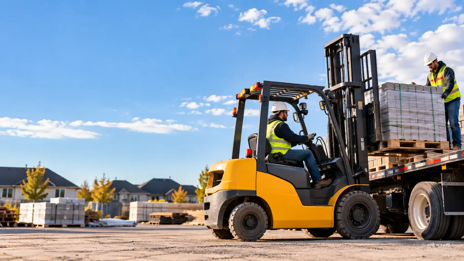 Forklift Rental in Greenville, MI